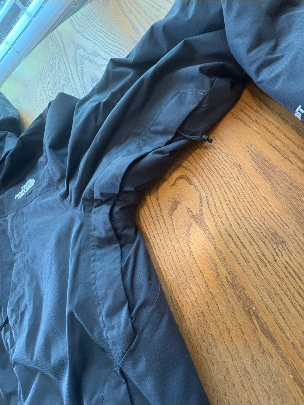 The North Face Men’s S Black DryVent 3-in-1 Triclimate Jacket Gray Fleece Liner